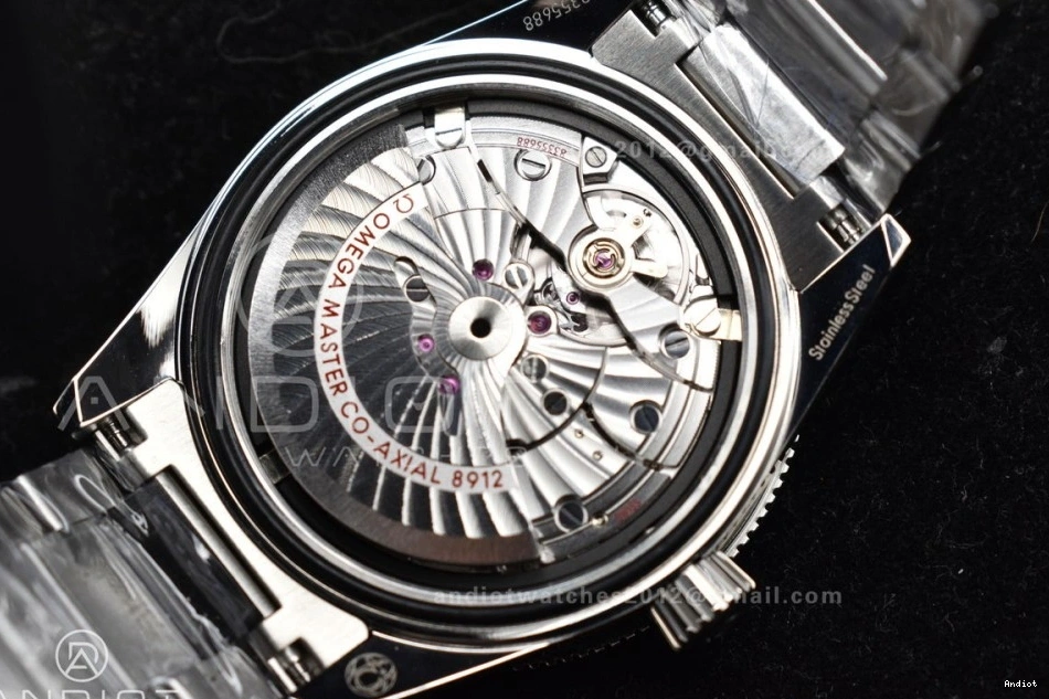 Bracelet Dial Blue Heritage Best VSF Seamaster 1:1 Edition on Clone Super 300 SS A8912 0401